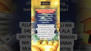 Sholawat Kekayaan  Sholawat Ghina short shorts religion [upl. by Arielle]