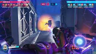 The Counterpick by GRITCH — Overwatch 2 Replay Q5E9VZ [upl. by Yneffit]