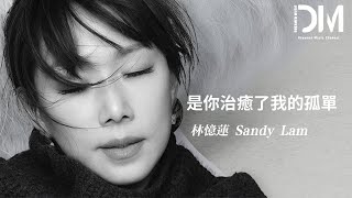 是你治癒了我的孤單 （ Youve Healed My Loneliness）  林憶蓮 Sandy Lam『你 消除我所有恐懼的未知，而你卻不自知 』【動態歌詞】 [upl. by Cannice]