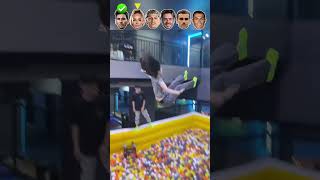 Messi VS Lehmann VS Garnacho VS Grealish VS Griezmann VS Ronaldo Crazy Jumps Challenge [upl. by Gnem498]