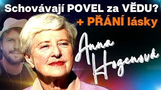 Anna Hogenová 💥Schovávají POVEL za VĚDU ❌ tajné PŘEDVÁNOČNÍ přání lásky ✅ [upl. by Harbird]