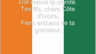 Hymne national de la Côte dIvoire [upl. by Patten276]