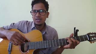 How to play Paruvame Pudhiya Paadal  Part2  Interlude  Isaac Thayil  Ilayaraja  Raw Cover Live [upl. by Ycnay]