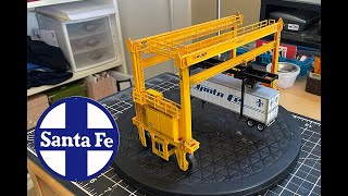 Walthers MiJack Translift Crane in HO scale Review [upl. by Atteynek]