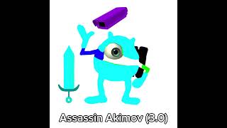 Upgrades of Assassin Akimov [upl. by Ardnoel739]