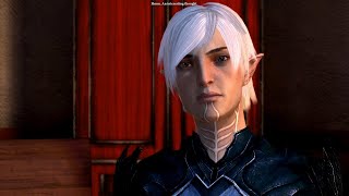 Dragon Age 2  complete purple male mage Hawke x Fenris romance friendship [upl. by Etiuqram]