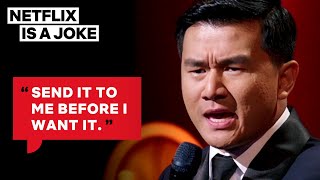 Ronny Chieng Thinks Amazon Prime Is Too Slow  Netflix Is A Joke [upl. by Shaina]