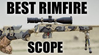 Best Rimfire Rifle Scopes [upl. by Hedve382]