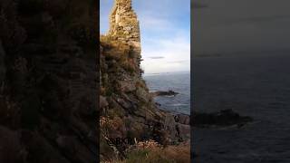 ABANDONED Scottish Castle 🏴󠁧󠁢󠁳󠁣󠁴󠁿 Hidden on Remote Island [upl. by Arehs]