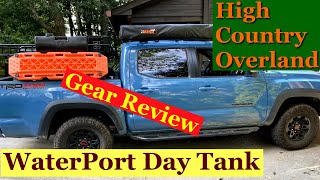 Gear Review WaterPort Day Tank [upl. by Burk]