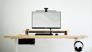 Architects Minimalist ZERO CABLE Desk amp Gaming PC Setup [upl. by Nnaasil]