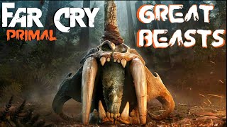 Far Cry Primal  The Great Beasts  PS5 Walkthrough  No Commentary [upl. by Froemming765]