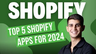 5 BEST Shopify Apps for 2024 [upl. by Loftis]