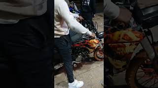 Dirt bike game 2 stroke west baltimore park heights [upl. by Agace]