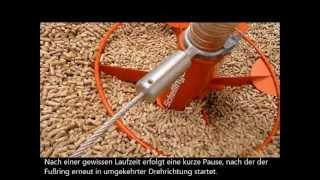 Der SonnenPellet Maulwurf  Die clevere Lagertechnik für Holzpellets [upl. by Rainer]