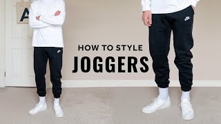 How To Style Joggers For Men [upl. by Whitehurst471]