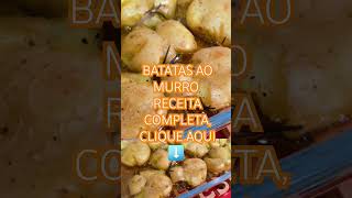 BATATAS AO MURRO receita emporiogiovannapena receitas receitanatalina batatasaomurro [upl. by Prouty]