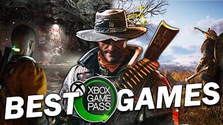 15 INCREDIBLE XBOX GAME PASS Games With MINDBLOWING Graphics [upl. by Ilime]