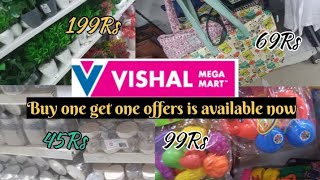 Vishal Mega Mart todays offers on crockery and water bottles and many more vishalmegamart sale [upl. by Emmalynn]