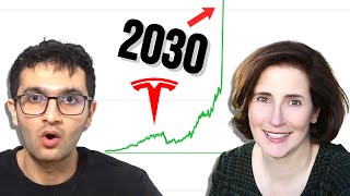 Tesla Stock in 2030 Will Be OVER 10000 Per Share Potentially [upl. by Icyaj683]