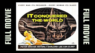 It Conquered the World 1956 Lee Van Cleef Beverly Garland Peter Graves • SciFi  Full Movie [upl. by Thilde]