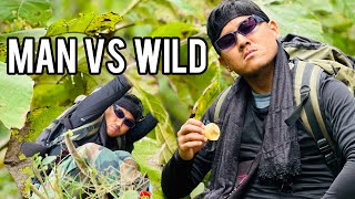 Can I Survive 24 Hours In Deadly Forest 🌳 Without Food… Man Vs Wild In Hindi New Episode 2024 [upl. by Nomyaw]