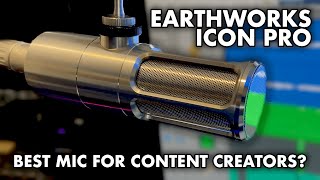 The best microphone for content creators  Earthworks ICON PRO [upl. by Deering]