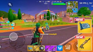 Samsung S23 Ultra 60 FPS Fortnite Mobile Gameplay 44 Elims Dub Most Intense Match STYGIAN ZEUS [upl. by Fernandes]