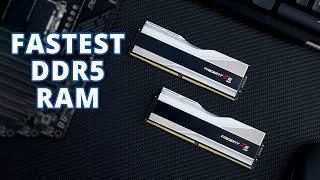 Top 5 Fastest DDR5 Ram for Gaming [upl. by Kerrie753]