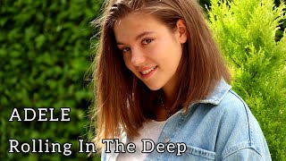 ADELE  ROLLING IN THE DEEP  Allie Sherlock Cover [upl. by Eneirda]