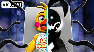 Becoming Shadow Toy Chica in VRCHAT [upl. by Obala]