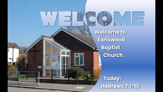 Earlswood Baptist Church Online 27102024 [upl. by Ahsan]