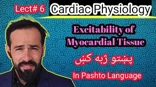 Le6 Physiology of Heart  Properties of Cardiac tissues  Excitability of Cardiac tissue  Part2 [upl. by Renckens]