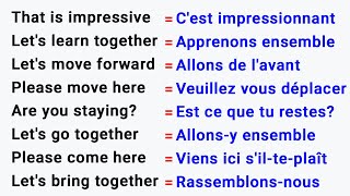 Les Phrases les plus utilisées en anglais pour Parler comme un Natif [upl. by Eirok]