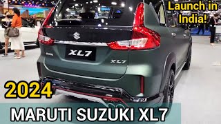 Maruti suzuki xl7 Launch Date in India 2024  2024 Suzuki XL7 Walkaround Exterior amp Interior  XL7 [upl. by Granny]