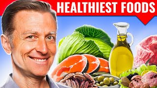 The Healthiest Foods You Need in Your Diet – Dr Bergs Expert Advice [upl. by Mathur]