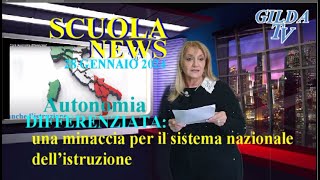 SCUOLA NEWS 28 GENNAIO 2024 [upl. by Norvin]