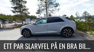 Hyundai Ioniq 5 AWD MY23  Testad  Elbilsmagasinet [upl. by Aniryt]