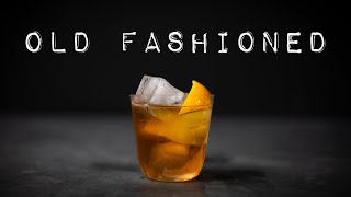 How to Make Your Perfect OLD FASHIONED Essential Cocktails 3450 [upl. by Atsylak]