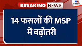 किसानों को Modi Government की बड़ी सौगात 14 फसलों की MSP में बढ़ोतरी [upl. by Buckingham]