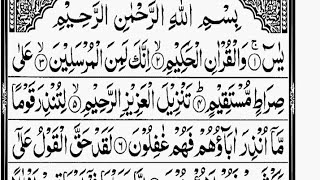 Manzal shareef surah yaseen surah waqyah surah mulk cure and protection from black magic yaseen [upl. by Nahtahoj]