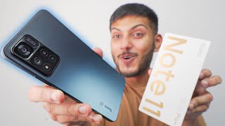 Redmi Note 11 Pro Unboxing amp Quick Look [upl. by Zahara282]