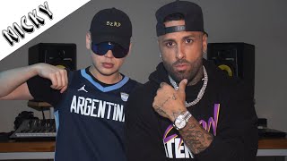 Nicky Jam  BZRP Music Sessions 41 [upl. by Esinaej]