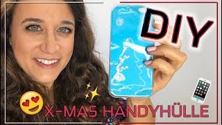 DIY XMAS HANDYHÜLLE 📱 KRONEHIT Tryout Tuesday [upl. by Sorgalim405]