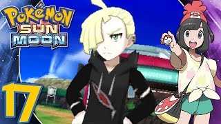 Pokémon Sun and Moon  Part 17 Gladion Encounter amp Route 5 Southern half  Gameplay Walkthrough [upl. by Weidner947]