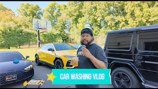 DJ Akademiks 15 Million Car Collection  bootleg carwash vlog lol [upl. by Averell]