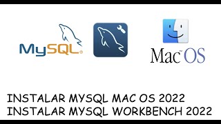 Instalar MYSQL en MAC OS 🍏  2022 ✅ [upl. by Tlevesor]