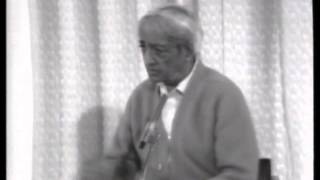 J Krishnamurti  Brockwood Park 1979  Seminar 3  What is the root cause of the disorder in [upl. by Henni966]