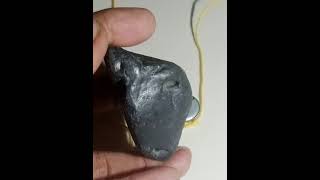 carbonado black diamond meteorite please subscribe like comment and share thanks 🙏🙏🙏 [upl. by Melitta535]