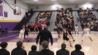 Varsity Boys Basketball South Milwaukee Rockets vs Cudahy Packers [upl. by Gilpin]